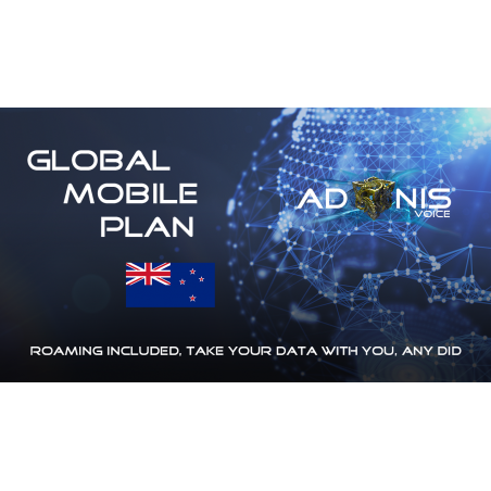 Pay what you use - Global Mobile Plan