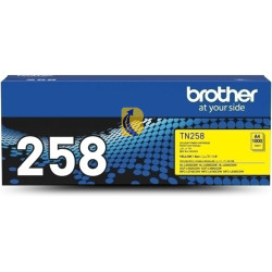 Brother TN258Y Toner Yellow