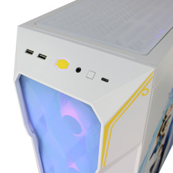 GGPC intel i5 RTX 4070 Gaming PC Chun-Li Edition