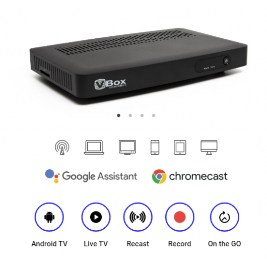 Box 10 - XTi-4134 VBox Android TV Gateway