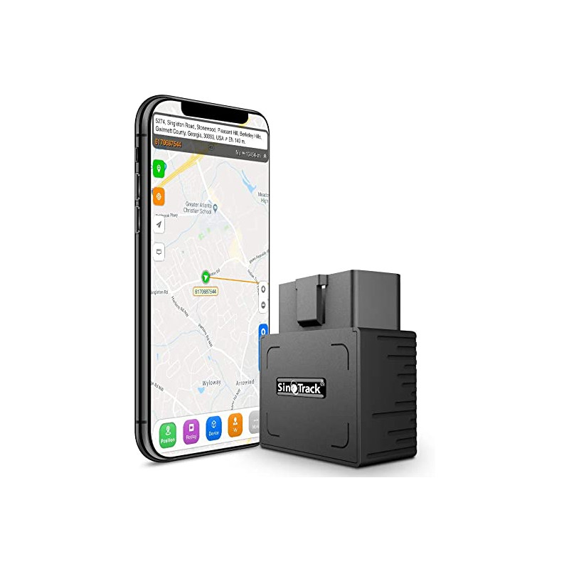 Vehicle Tracking service monthly fee for Sinotrack Devices