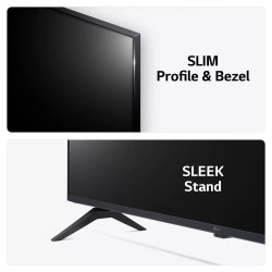 LG UR80 43 inch 4K Smart UHD TV with Al Sound Pro