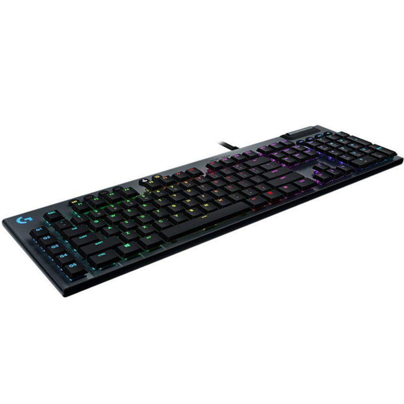 Logitech G815 LIGHTSYNC RGB Mechanical Gaming Keyboard GL Tactile