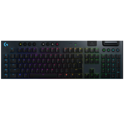 Logitech G915 LIGHTSYNC Wireless RGB Mechanical Gaming Keyboard GL Tactile