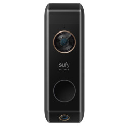 Eufy Wire-Free Dual Cam Video Doorbell 2K (Battery) with HomeBase 2