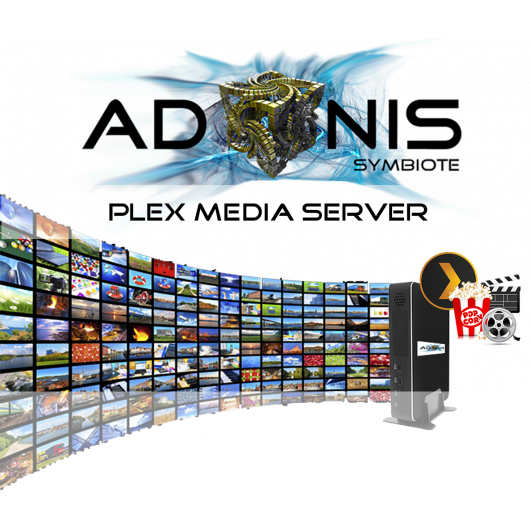 Pantheon i7 - Plex Media Server
